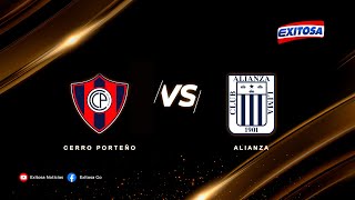 🔴🔵 ¡Vívelo por Exitosa Cerro Porteño vs Alianza Lima por la fecha 2 de la Copa Libertadores [upl. by Delia]