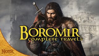 The Complete Travels of Boromir  Tolkien Explained [upl. by Epilif]