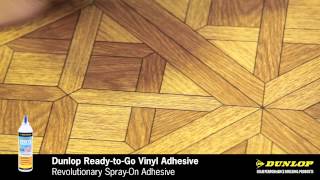 Dunlop ReadytoGo Vinyl Spray Adhesive [upl. by Assed824]