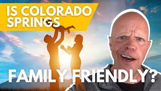 5 BEST Colorado Springs Communities for YOUNG Families  Leif Jacobson [upl. by Enaoj764]