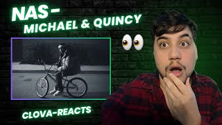 3 BEAT CHANGES quotNas  Michael amp Quincyquot Reaction [upl. by Etty746]