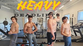 Deadlifting With the Boyz [upl. by Ettelegna]