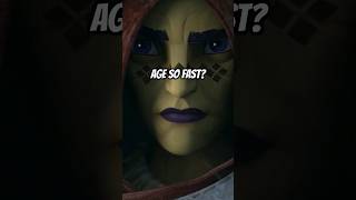 Why Did Barriss Offee Age So FAST [upl. by Attenyw]