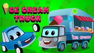 Zeek And Friends  Ice Cream Truck Cars Song  Original Songs For Children [upl. by Ihcehcu]