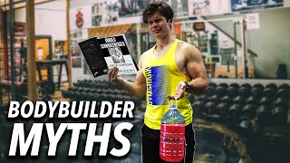 I Ate amp Trained Like Old School Bodybuilders For A Day [upl. by Akined]