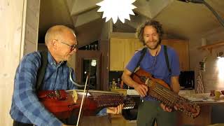 Bach Double on nyckelharpa [upl. by Graehl]