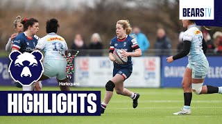 Highlights Bristol Bears vs Harlequins  FIFTH WIN IN A ROW FOR THE BEARS [upl. by Lanrev555]