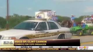 CowboysForCops on Western Sports Round Up RFDTV [upl. by Singhal]