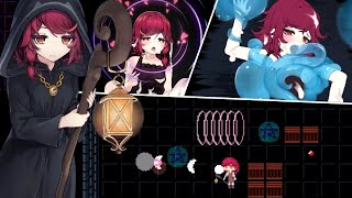 Magicians Demimonde  Gameplay  魔女とスライムの迷宮 [upl. by Cy150]