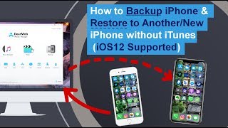 How to Transfer Data From iPhone to iPhoneNo Data Losing [upl. by Boarer26]