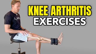 5 Exercises for Knee Joint Arthritis [upl. by Robson850]