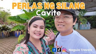 Perlas ng Silang Cavite  Restaurant na may Flower Park [upl. by Iret]