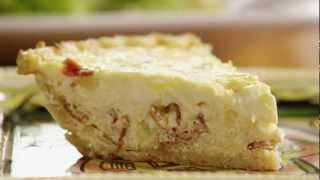 How to Make Classic Quiche Lorraine  Quiche Recipe  Allrecipescom [upl. by Eyeleen221]