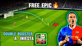 Andrés Iniestas eFootball 2025 Review  A GameChanger 🔥 [upl. by Akimas29]