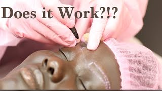 Microblading on Dark Skin MUST WATCH Nyma Tang [upl. by Hannasus610]