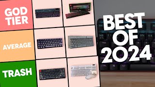 BEST Gaming Keyboard Tier List 2024 [upl. by Blumenthal]