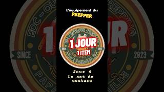 Le kit de couture edc prepper bushcraft [upl. by Eniar]