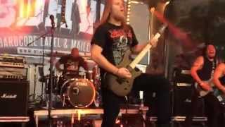 War Of Ages Live Beach Rock Helenesee Festival 2014 1080p [upl. by Risser18]