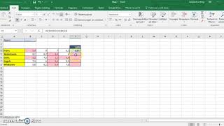 Excel 3 Doortrekken formules [upl. by Sinoda]