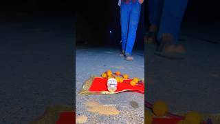 POV Ghost Necklet Vs Hanuman Bhakt 👀🚩  Hanuman  ghost bhoot comedy hanumanji treding shorts [upl. by Clarey]