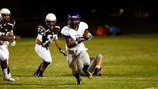 Trey Eason Freshman Football Highlights Running Back  4  Class of 2018 [upl. by Asira]