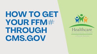 How to Get FFM Number Through CMS [upl. by Shalom]