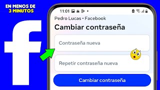 Cómo CAMBIAR LA CONTRASEÑA DE FACEBOOK 2024 [upl. by Iidnarb894]