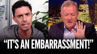 Things got HEATED on the Piers Morgan Show [upl. by Ibrad]