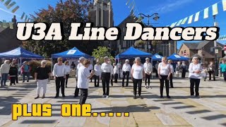 U3A Line Dancerswith some Help [upl. by Yvel]