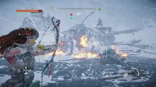 Horizon Zero Dawn™ Frozen Wilds Ikries Herausforderung ultra schwer [upl. by Ixel233]