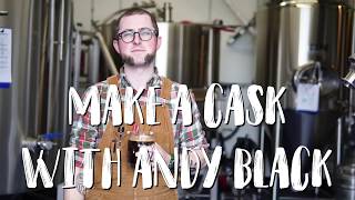 Creating Cask Beer with Andy Black of Yorkshire Square Brewery [upl. by Madai]