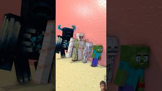 Zombie Becomes Herobrine In The Wall Challenge ⚡⌚⚡Transform Watch shorts subscribe youtubeshorts [upl. by Enileuqcaj560]