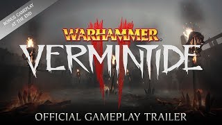 Warhammer Vermintide 2 – Reveal Gameplay Trailer [upl. by Vergil]