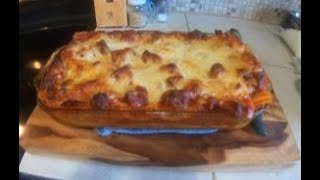 My easy lasagna no ricotta no premade jar sauce here [upl. by Adnohsar]