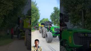 John Deere 🚜🆚 John Deere 🚜 johndeere tochanking farmer shorts yutubeshorts [upl. by Enajaras263]