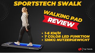 Sportstech sWalk Walking Pad Review [upl. by Hayouqes146]