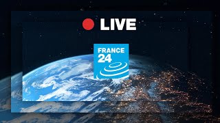 FRANCE 24 English – LIVE – International Breaking News amp Top stories  247 stream [upl. by Aiuqram458]