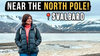 I Went to the Northernmost Town in the World Longyearbyen SVALBARD 🇳🇴 [upl. by Gascony]