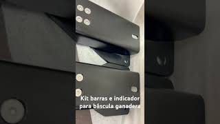 Kit barras e indicador para báscula ganadera [upl. by Osswald]