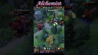 2255 Golds In 35 Seconds Alchemist Like this Very much dota2 dota2hihgtlights rampage [upl. by Jessy]