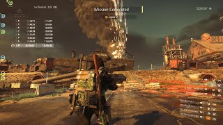 Tom Clancys The Division 2 1846 IH Iron Horse raid speedrun PS5 [upl. by Lambertson95]