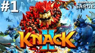 Zagrajmy w Knack 2 60 fps odc 1  Knack wraca do akcji [upl. by Muriel40]