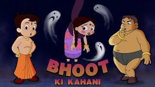 Chhota Bheem  Bhoot Ki Kahani  Cartoons for Kids  Funny Kids Videos [upl. by Latnahc]