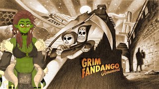 【Grim Fandango】 Woah Where Am I [upl. by Alehs]