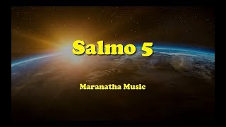 Salmo 5 Escucha Señor Maranatha Music Pista [upl. by Tnairb]