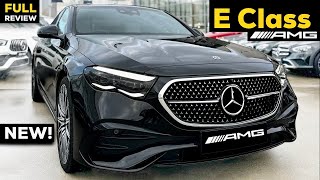 2024 MERCEDES E Class AMG Sedan NEW Next Level FULL InDepth Review Exterior Interior MBUX 4MATIC [upl. by Trevethick654]