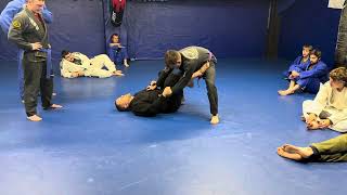 De la riva from closed Guard for BJJ [upl. by Anma]