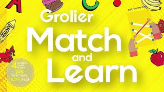 Grolier Match and Learn [upl. by Rondon]