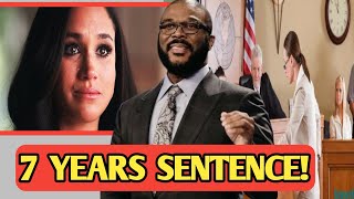 MEGHAN Locked in JAIL🛑 Tyler Perry Exposed Meghan amp got her Arrested for this Unbelievable reason😨 [upl. by Aruasor]