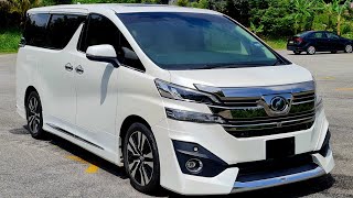 【WALK AROUND】Toyota Vellfire 35 V6 Executive Lounge 20152017 [upl. by Otrepur482]